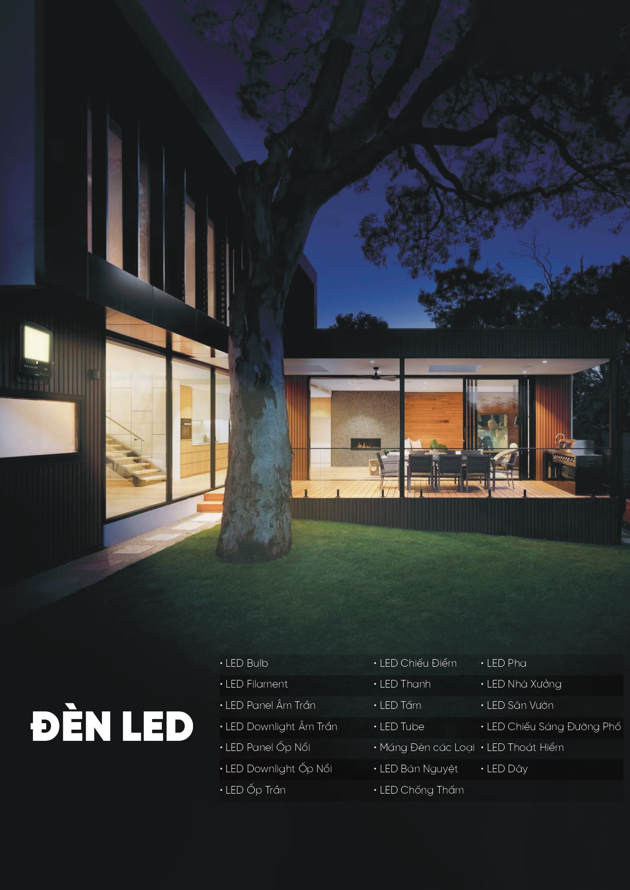 Bảng giá đèn LED MPE 2026